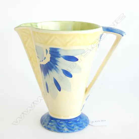An Art Deco Myott jug